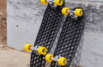 Lander Recycled Ocean Fishing Net Skateboards
