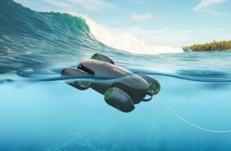The OceanEye Underwater Drone