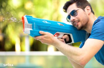 SpyraThree Water Gun