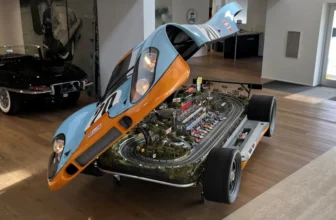 Porsche 917 Le Mans Slot Car Track