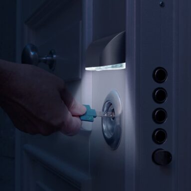 Motion Activated Keyhole Light