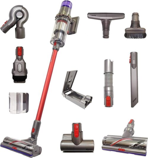 Dyson V11 Animal+ Cordless Red Wand Stick Vacuum Cleaner with 10 Tools