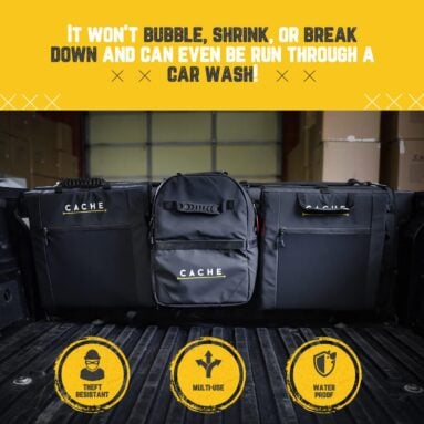 Cache Basecamp System Tailgate Pad