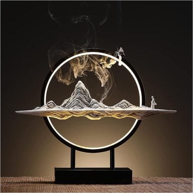 Vast Land Incense Burner Lamp