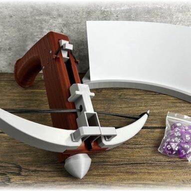 Crossbow Dice Roller & Holder