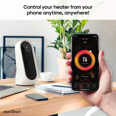 Atomi Smart Tabletop Space Heater