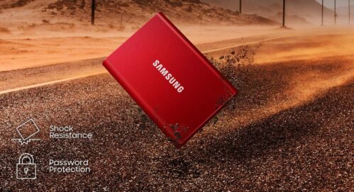 Samsung T7 2 TB Portable SSD