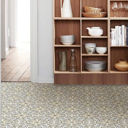 Antico Peel & Stick Floor Tiles