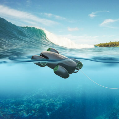 The OceanEye Underwater Drone