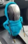 Shifter knob hoodie cover