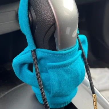 Shifter knob hoodie cover