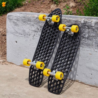 Lander Recycled Ocean Fishing Net Skateboards