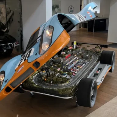 Porsche 917 Le Mans Slot Car Track